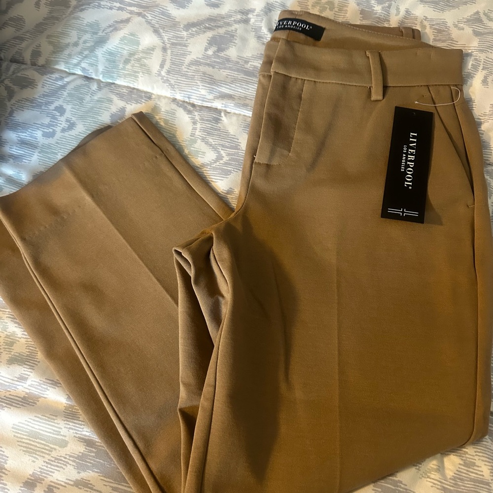 Liverpool Men's Tan Pants
